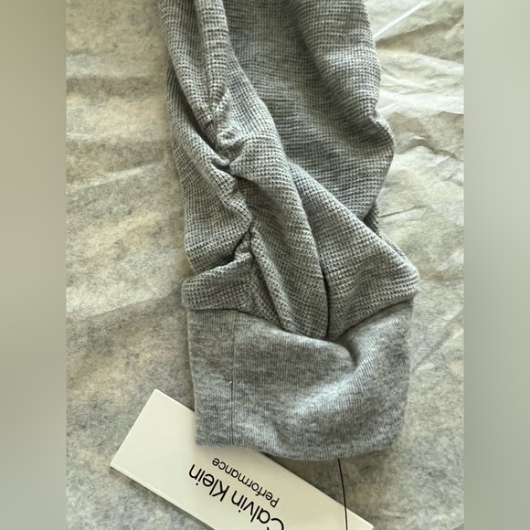 B7-NWT Calvin Klein Women’s Performance Runched Long Sleeve Zip Up Hoodie 1X - Picture 7 of 14